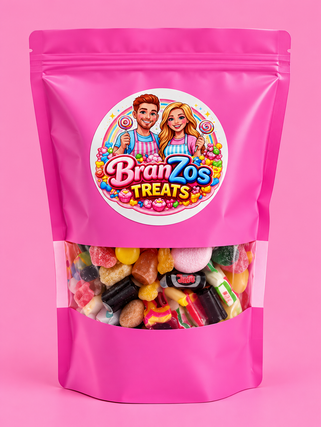 1kg Retro Mix