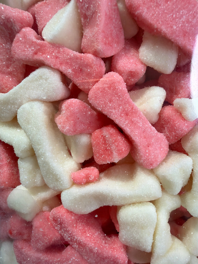 Fizzy bones