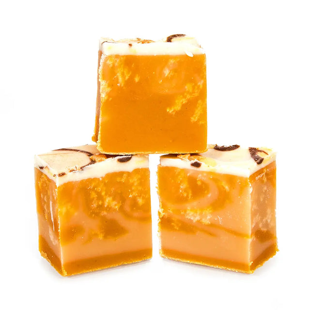 Gingerbread Latte Fudge