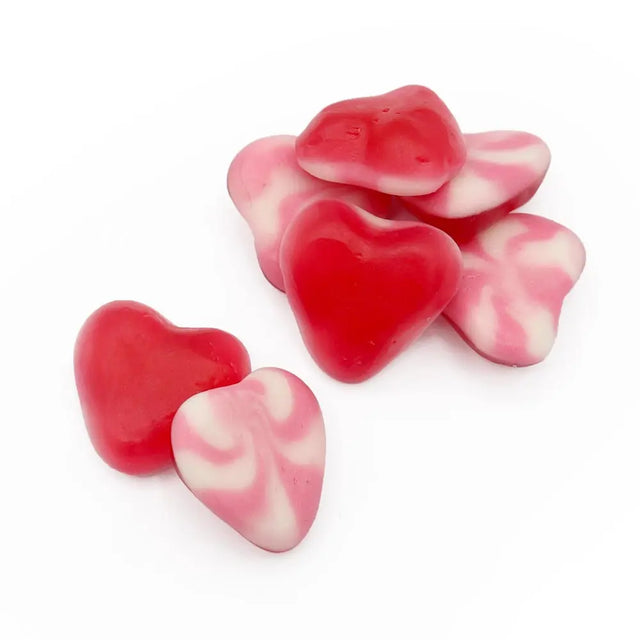 100g Foam Hearts