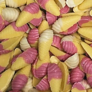 100g Hannahs Ice Cream Cones