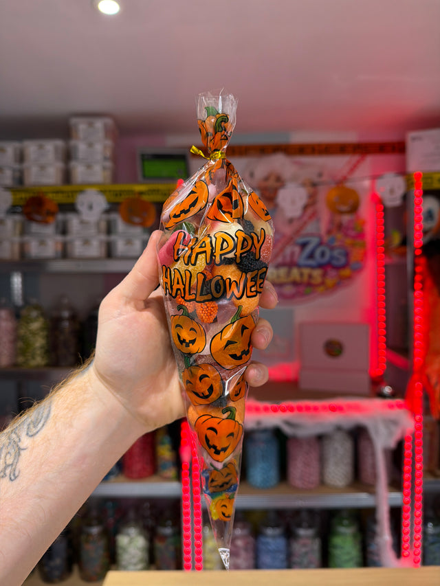 Halloween Sweet Cones