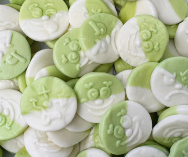 100g Apple Smilies