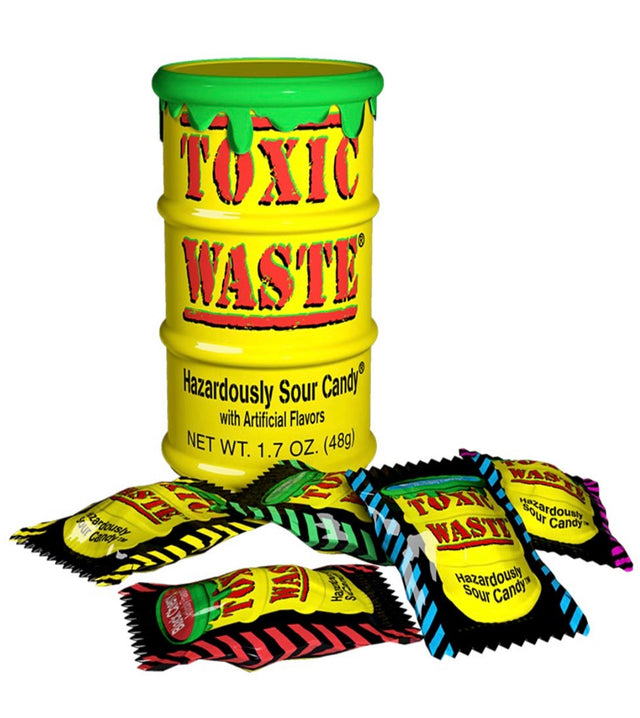 Toxic Waste Yellow