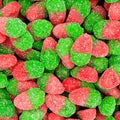 100g Mini Fizzy Strawberries