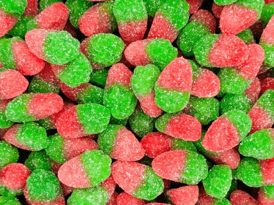 100g Mini Fizzy Strawberries