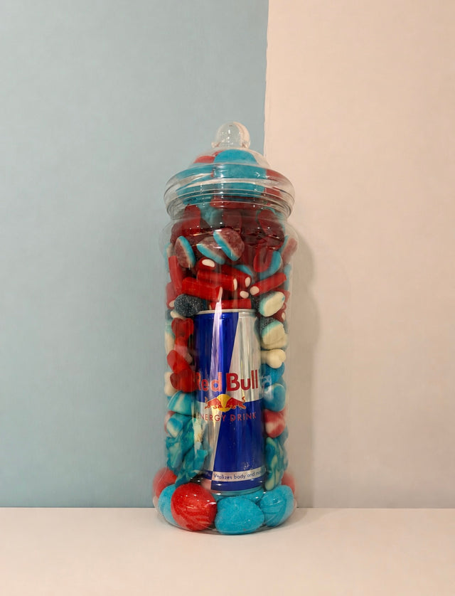 Red Bull Victorian Sweet Jar