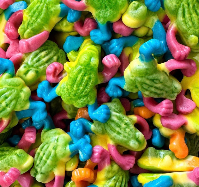 100g Jelly Filled Frogs