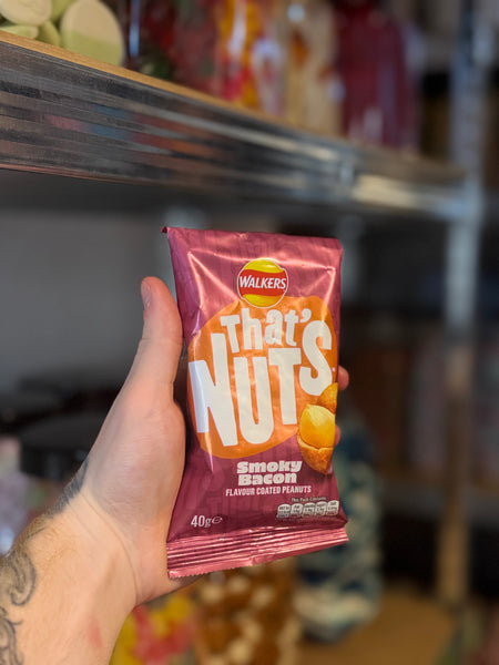 Smokey Bacon Nuts