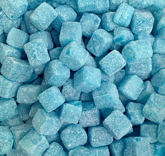 100g Blue Raspberry Cubes