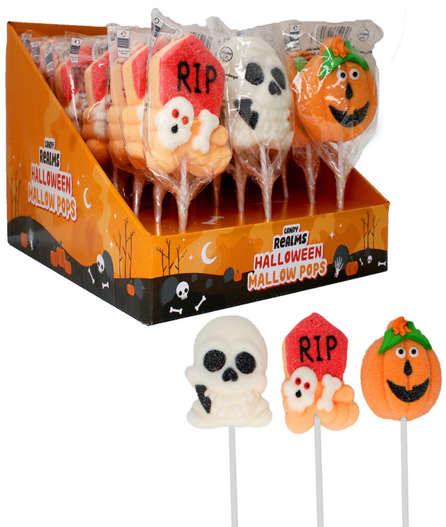 Candy Realms Halloween Mallow Pop
