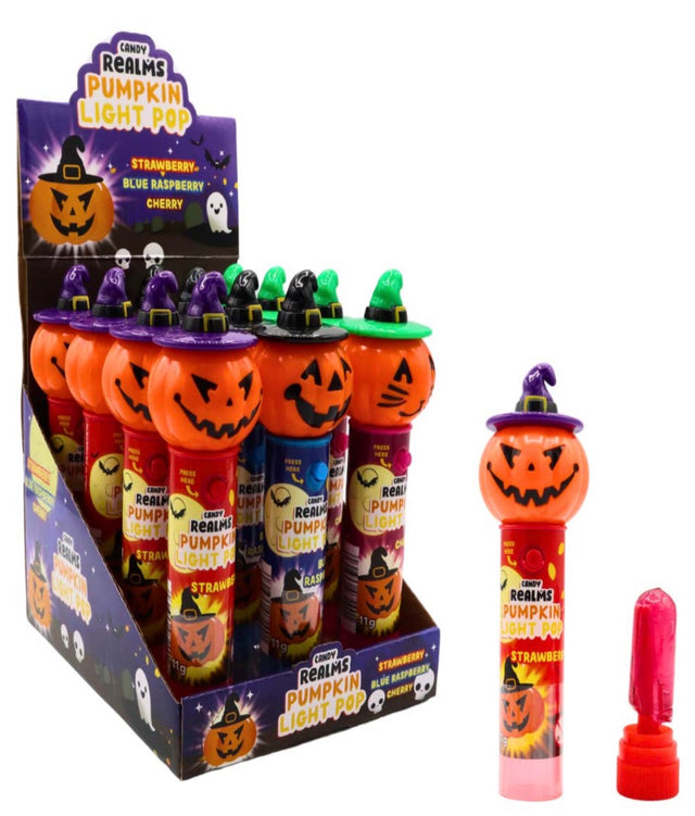 Candy Realms Halloween Pumpkin Light Pop