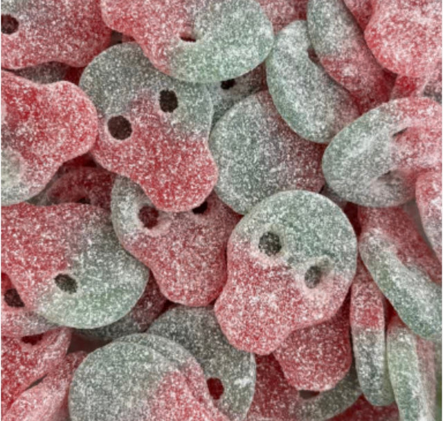 100g Watermelon Skulls