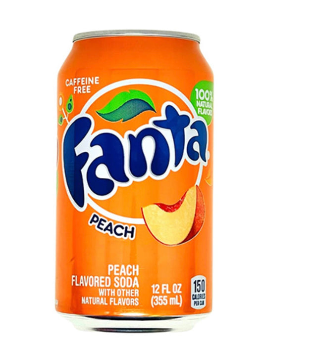 Fanta Peach