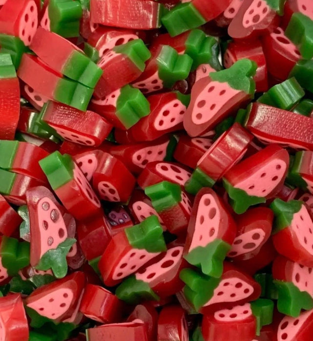 100g Strawberry Liquorice Slices
