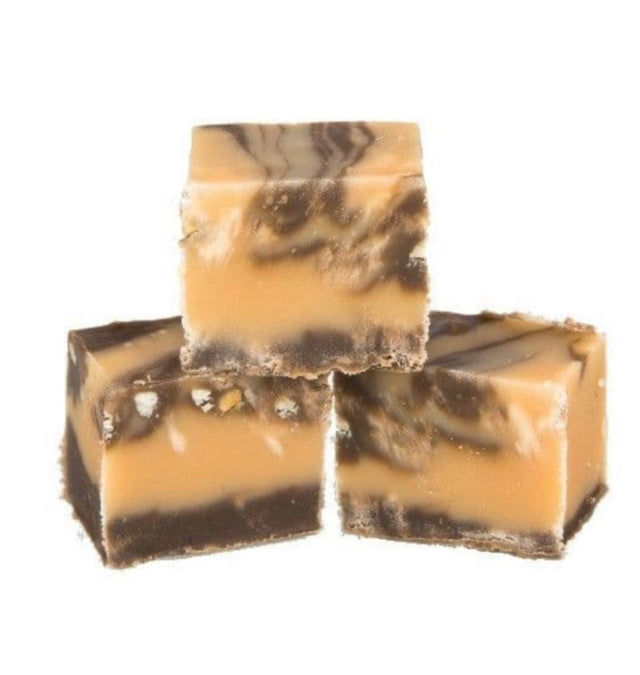 Peanut Nutella Fudge
