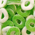 100g Sour Apple Rings