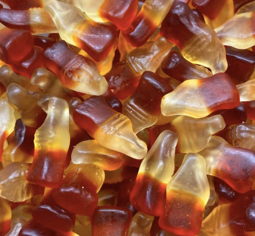 100g Haribo Cola Bottles