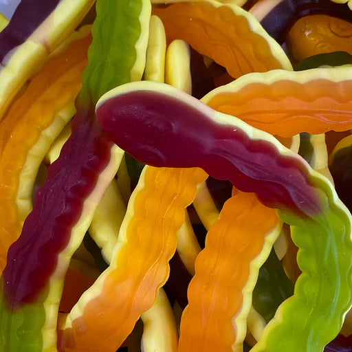 100g Haribo Yellow Bellies
