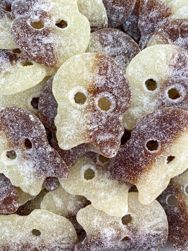 100g Fizzy Cola Skulls Bubs