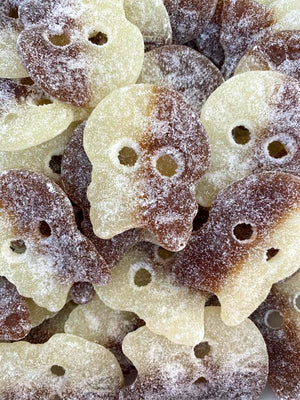 100g Fizzy Cola Skulls Bubs