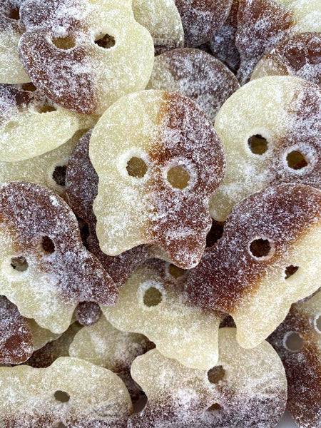 100g Fizzy Cola Skulls Bubs