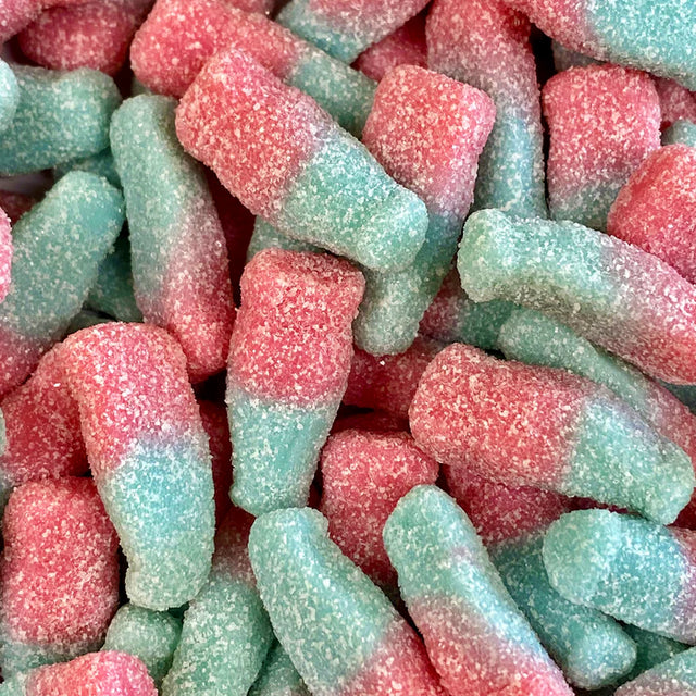 100g Fizzy Bubblegum Bottles
