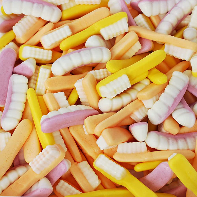 100g Teeth and Tootbrushes