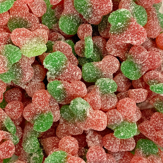 100g Fizzy Twin Cherries