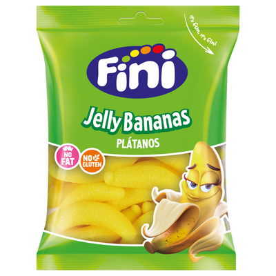 Fini Fizzy Bananas 75g Bag
