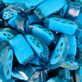 100g Blue Raspberry Liquorice Slices