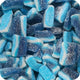 100g Fizzy Blue Raspberry Slices