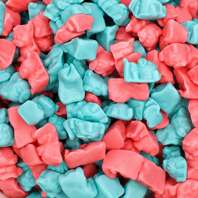 100g Bubblegum Pigs