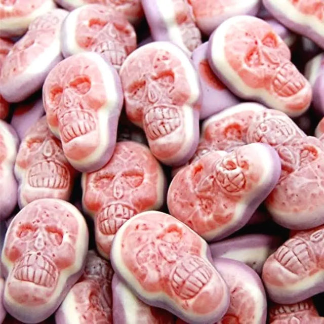 100g Jelly Filled Skulls