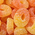 100g Fizzy Peach Rings