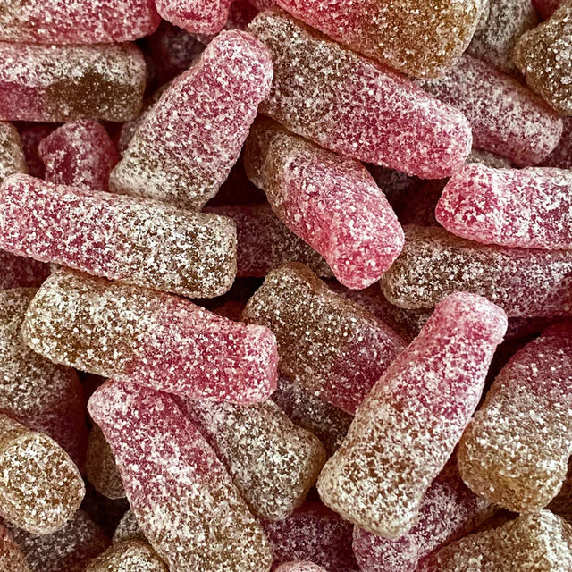 100g Fizzy Cherry Cola Bottles