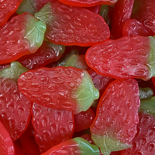 100g Haribo Giant Strawberries