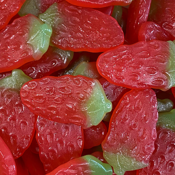 100g Haribo Giant Strawberries