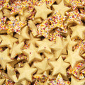 100g White Chocolate Snowie Stars