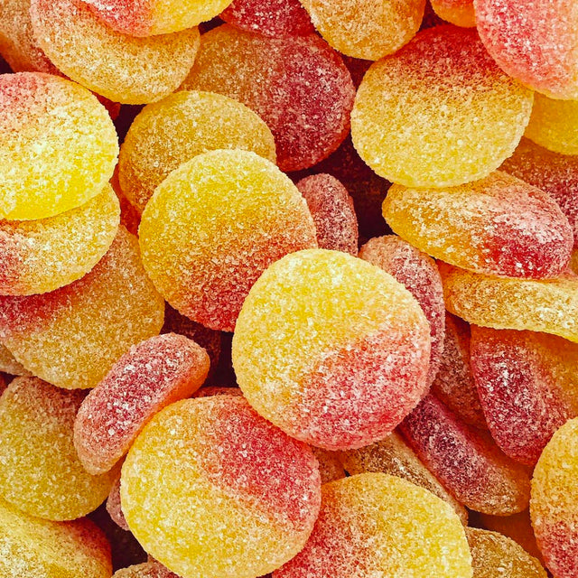 100g Fizzy Peaches