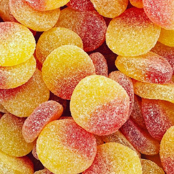 100g Fizzy Peaches