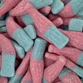 100g Jumbo Fizzy Bubblegum Bottles