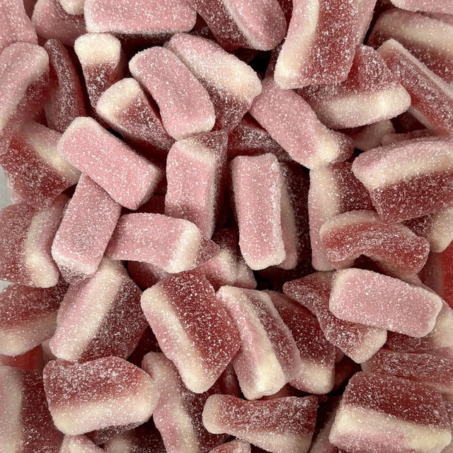 100g Fizzy Sour Cherry Slices