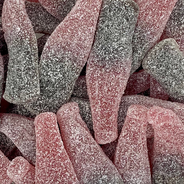 100g Giant Fizzy Cherry Cola Bottles