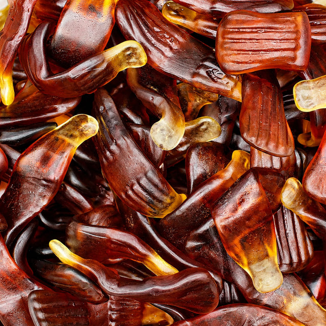 100g Giant Cola Bottles