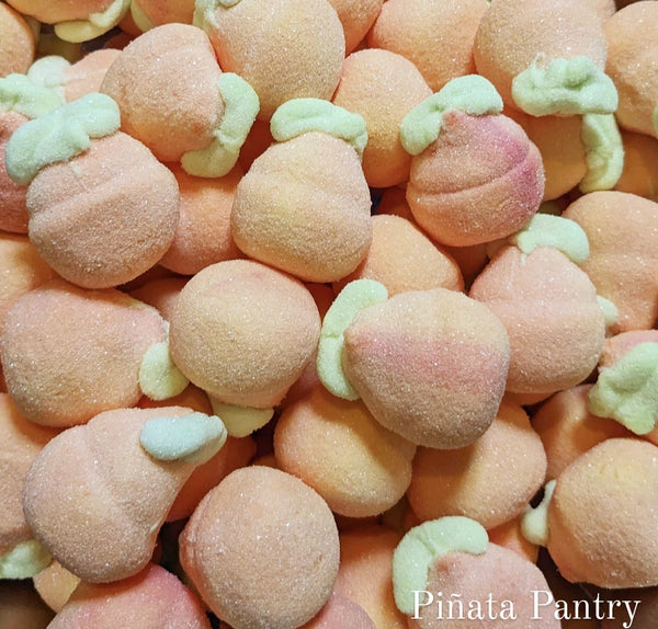 50g Jelly Filled Peach Marshmallows