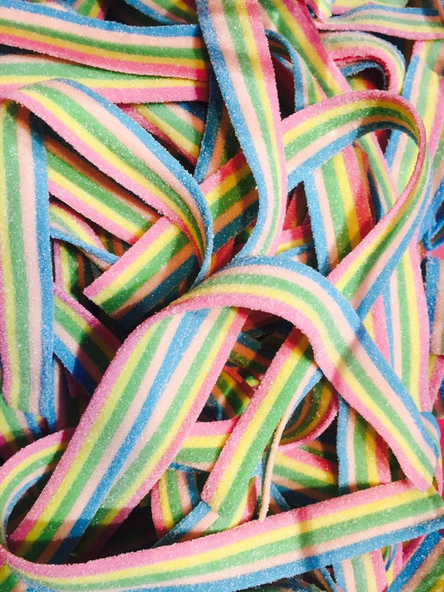 50g Rainbow Belts