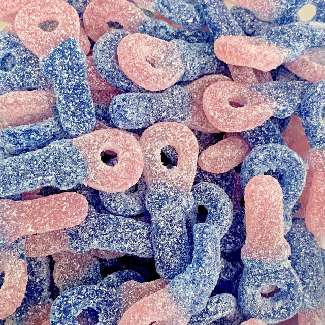 100g Fizzy Bubblegum Tongue Painter Dummies