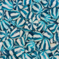 100g Blue Raspberry Twist Kisses