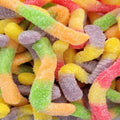 100g Fizzy Worms